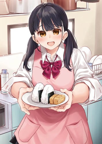 1LDK + JK Ikinari Doukyo? Micchaku!? Hatsu Ecchi!!?
