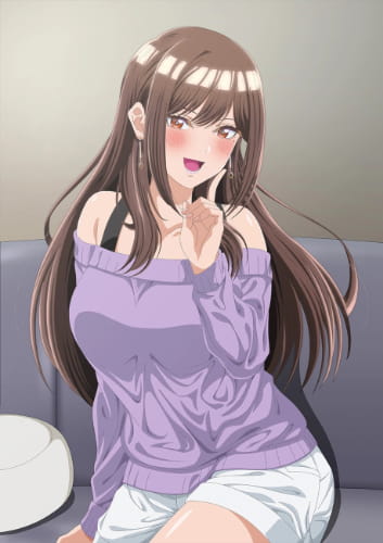 Onaji Semi no Someya-san ga Sexy Joyuu datta Hanashi.